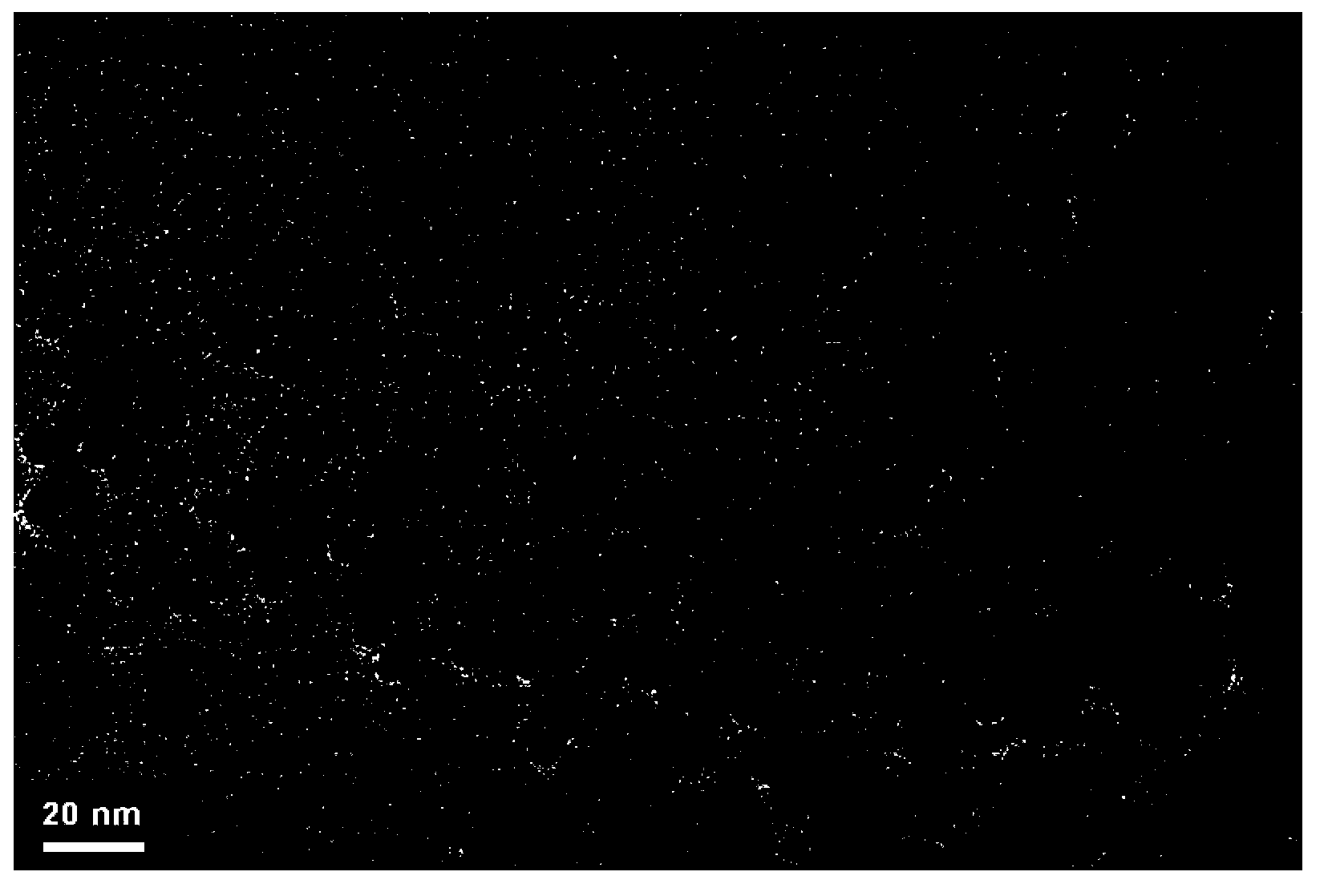 Nano-silver peroxide composite antibacterial solution and preparation method thereof