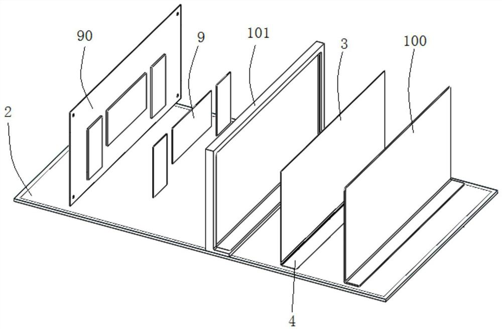 Heat dissipation device and electronic equipment with same