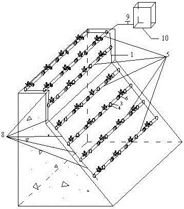 Application of a Concrete Dam Crest and Dam Slope Ecological Slope Protection Device