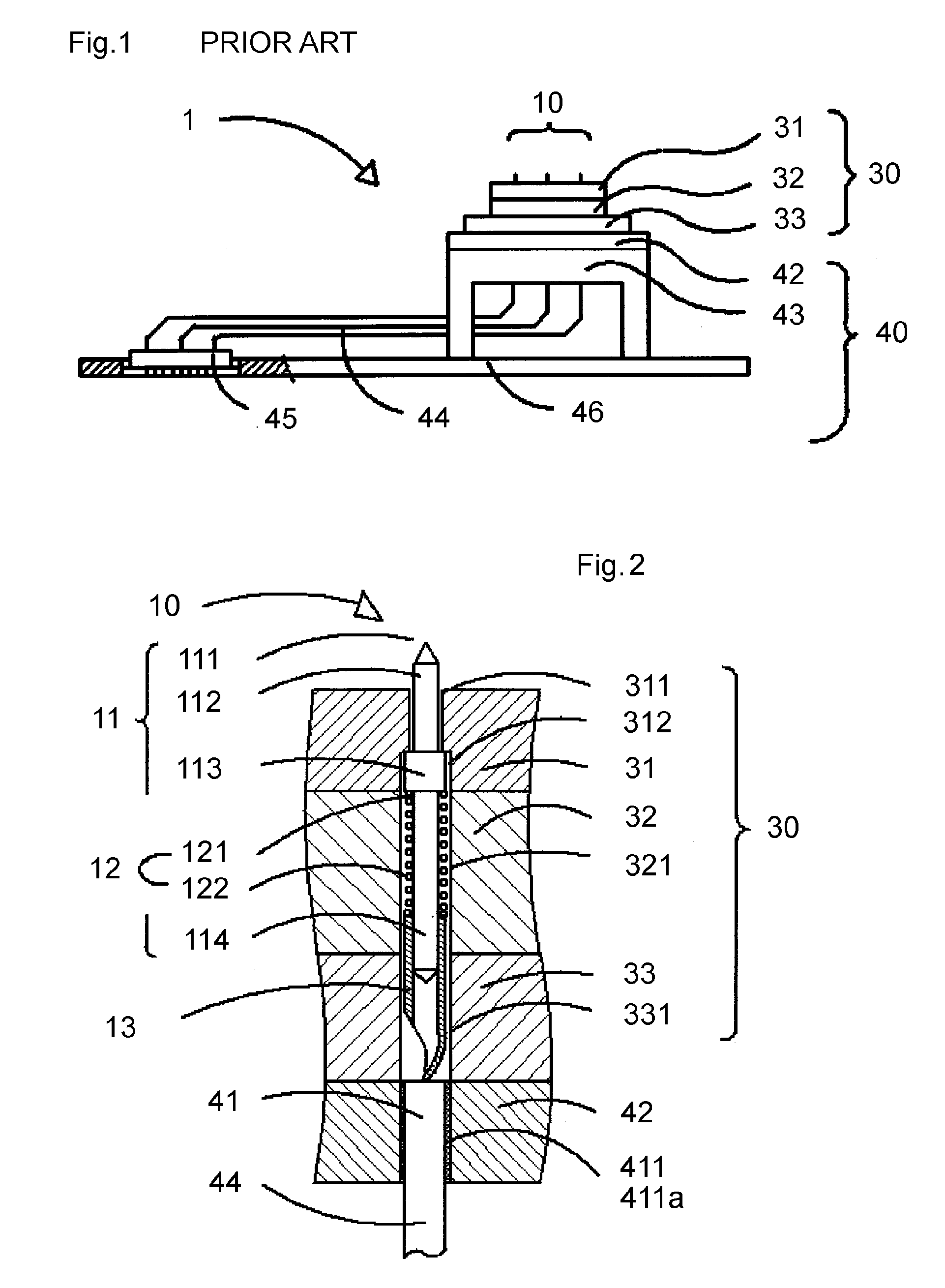 Inspection jig and contact