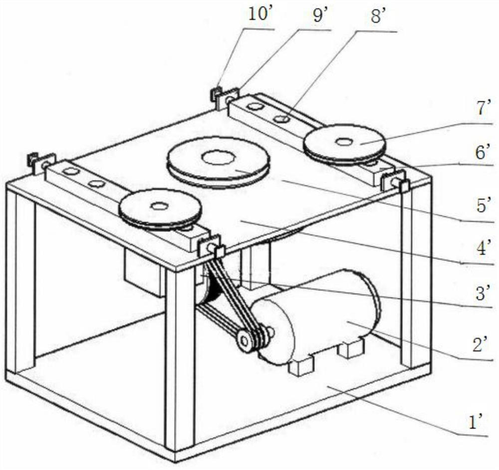 Double-end hydraulic bending device and using method thereof