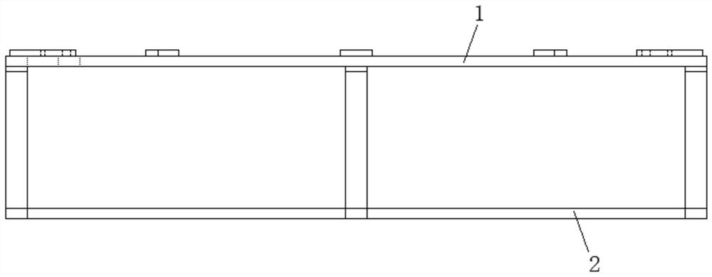 Double-end hydraulic bending device and using method thereof