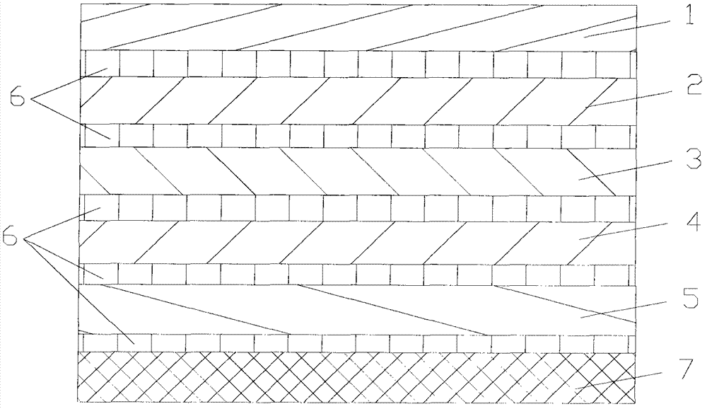 Anti-radiation waterproof moisture-permeable composite fabric