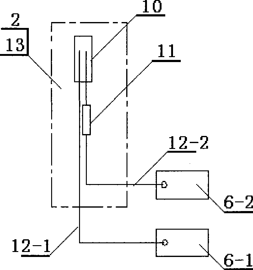 Minitype breaker capable of indicating operating status employing lamplight