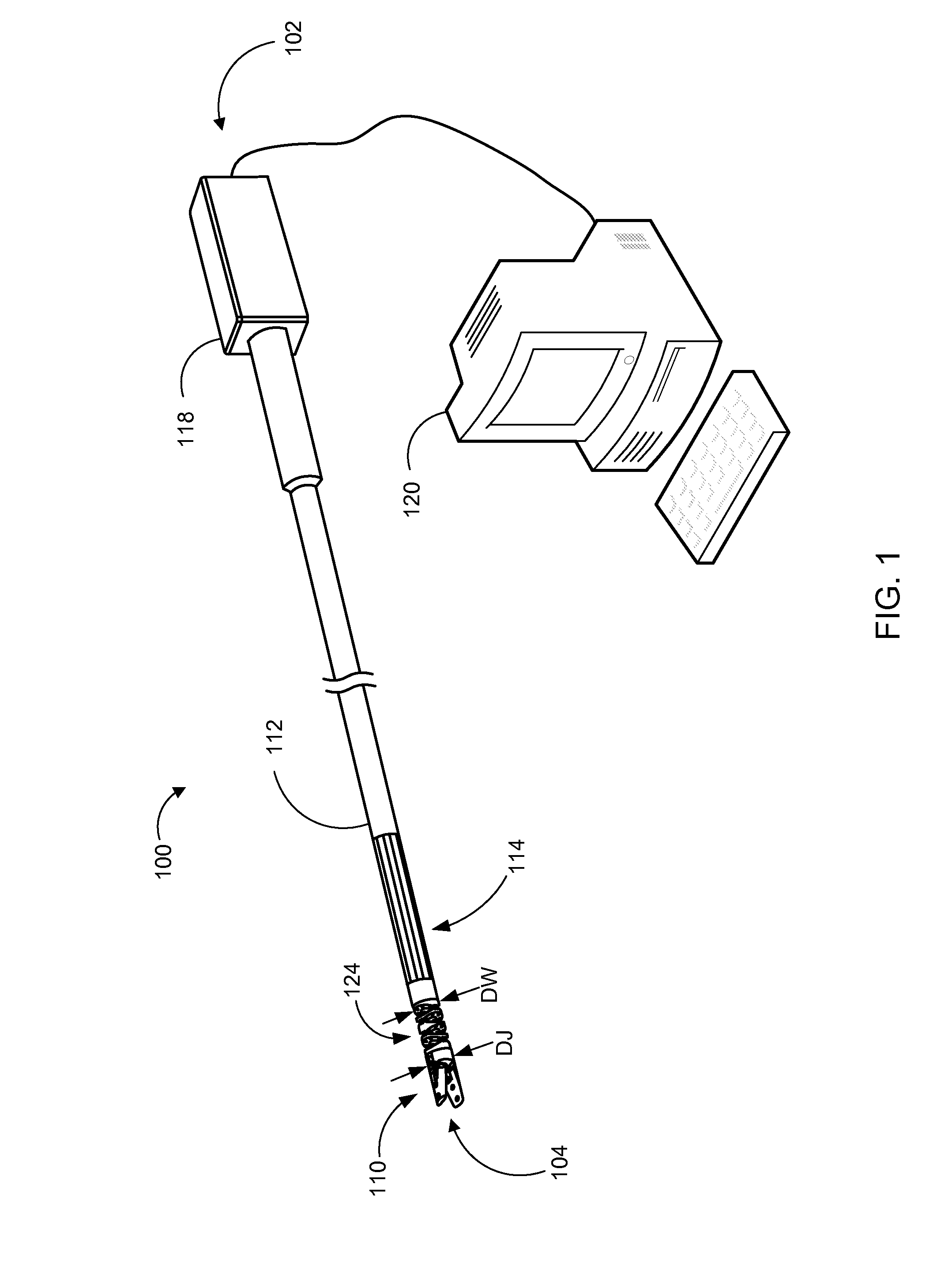 Medical instrument with flexible jaw mechanism