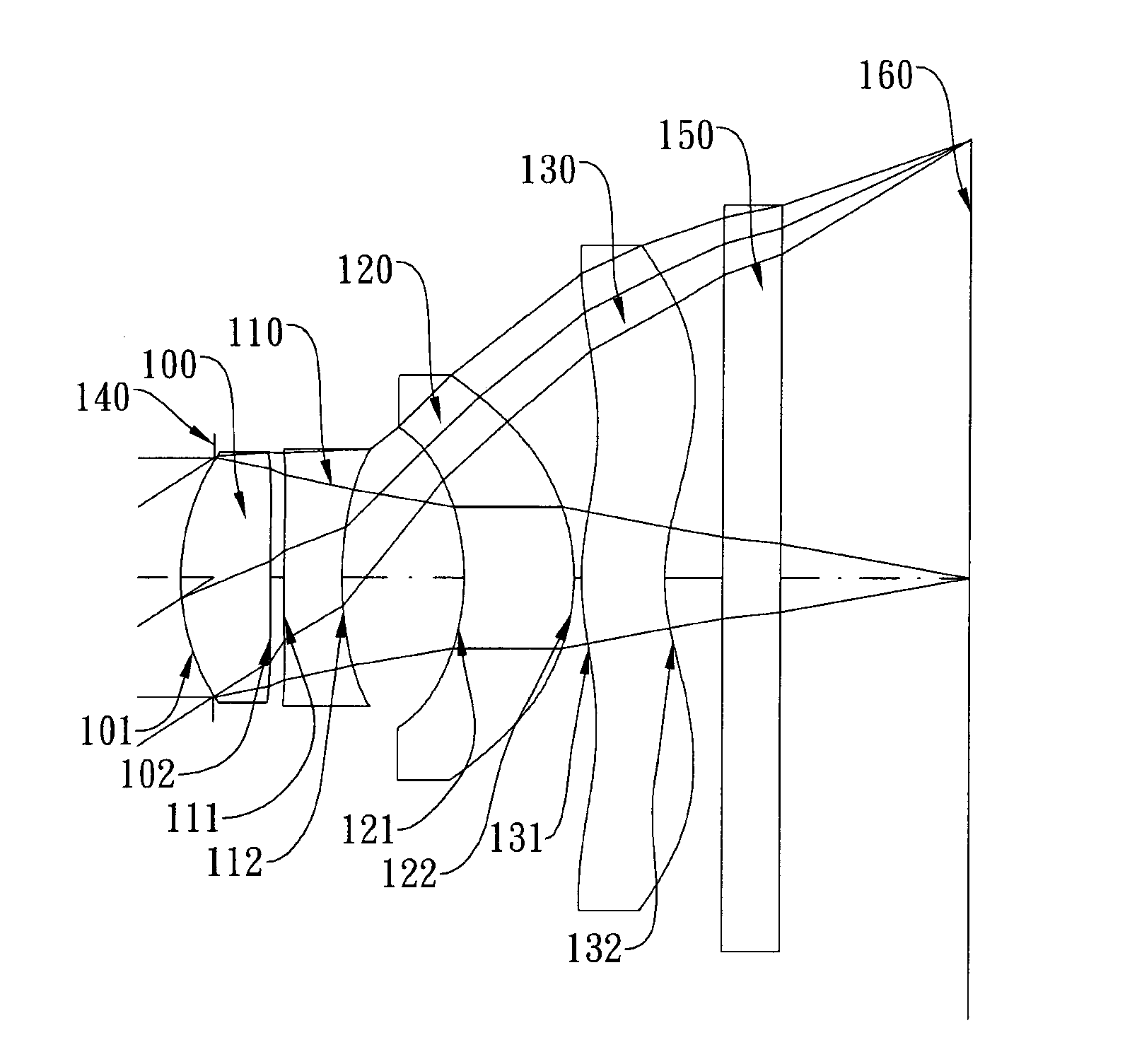 Image-capturing lens assembly