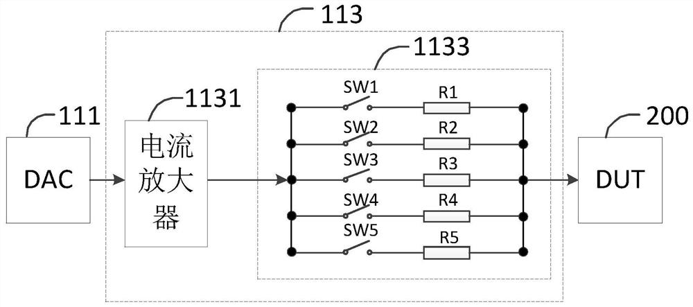 Power supply circuit and camera testing device