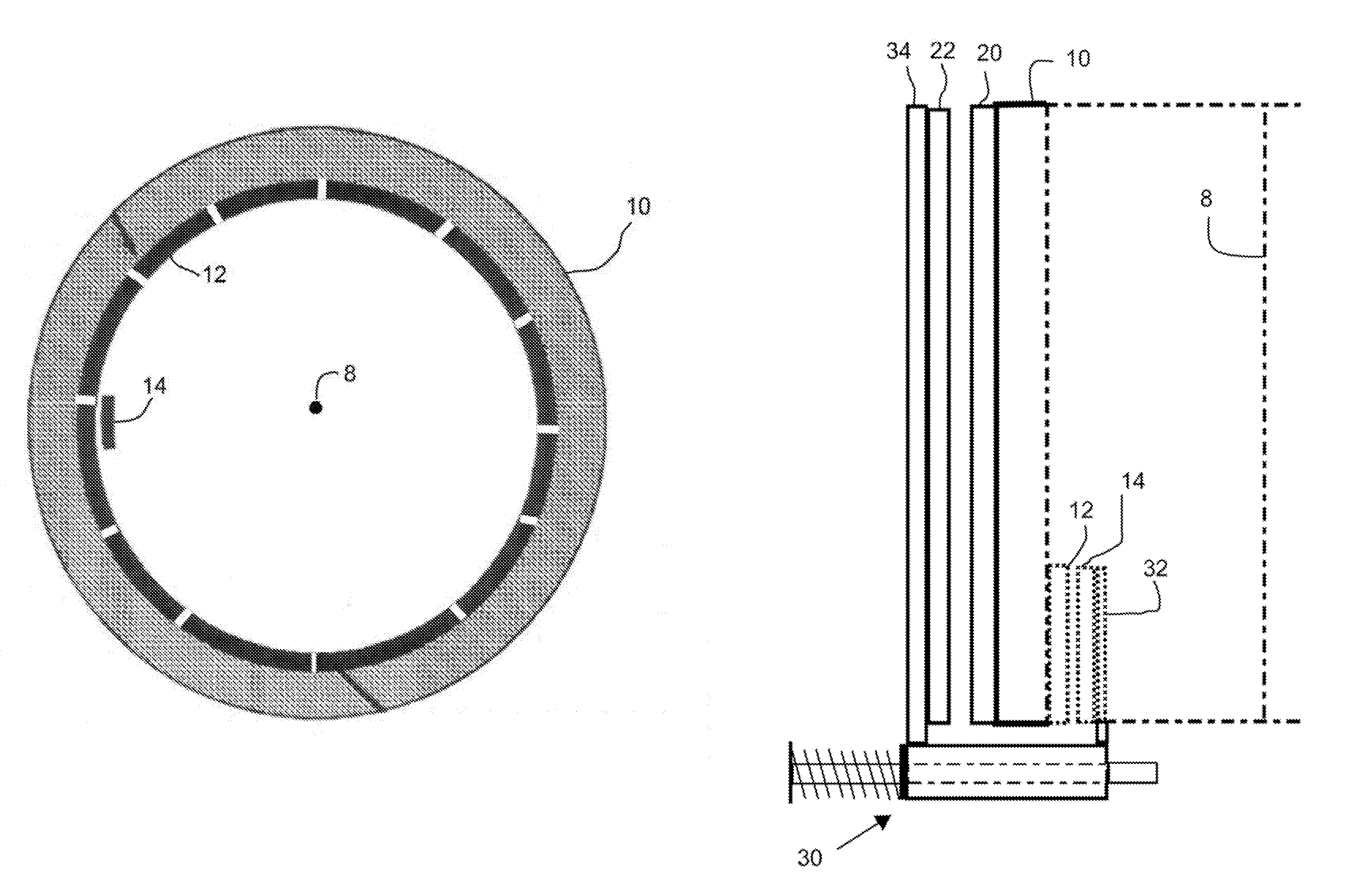 Stator positioner for electrostatic generator electrodes and new electrode design