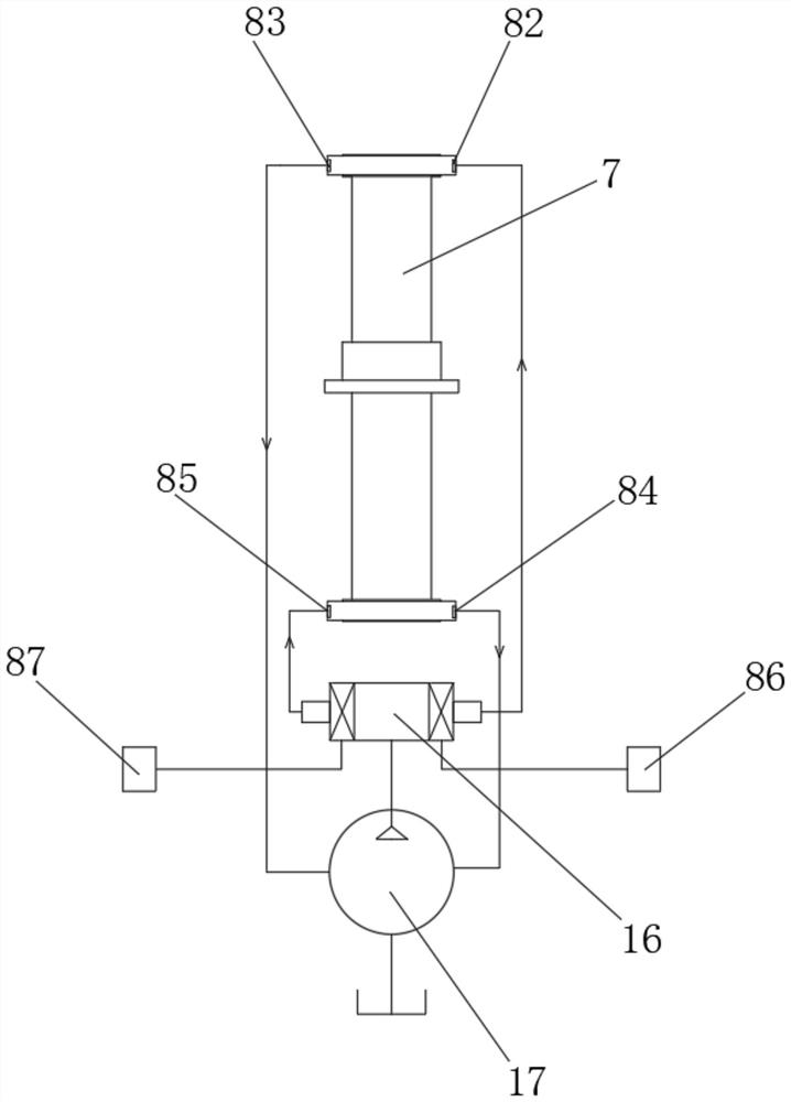 Multi-ingredient stirring and mixing device with silencing and damping functions for bioengineering