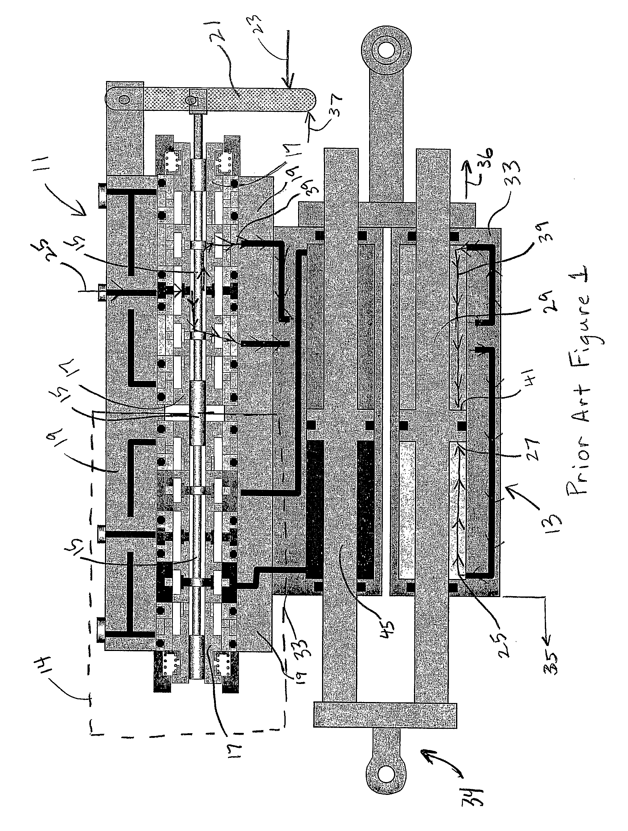 Dual motor dual concentric valve