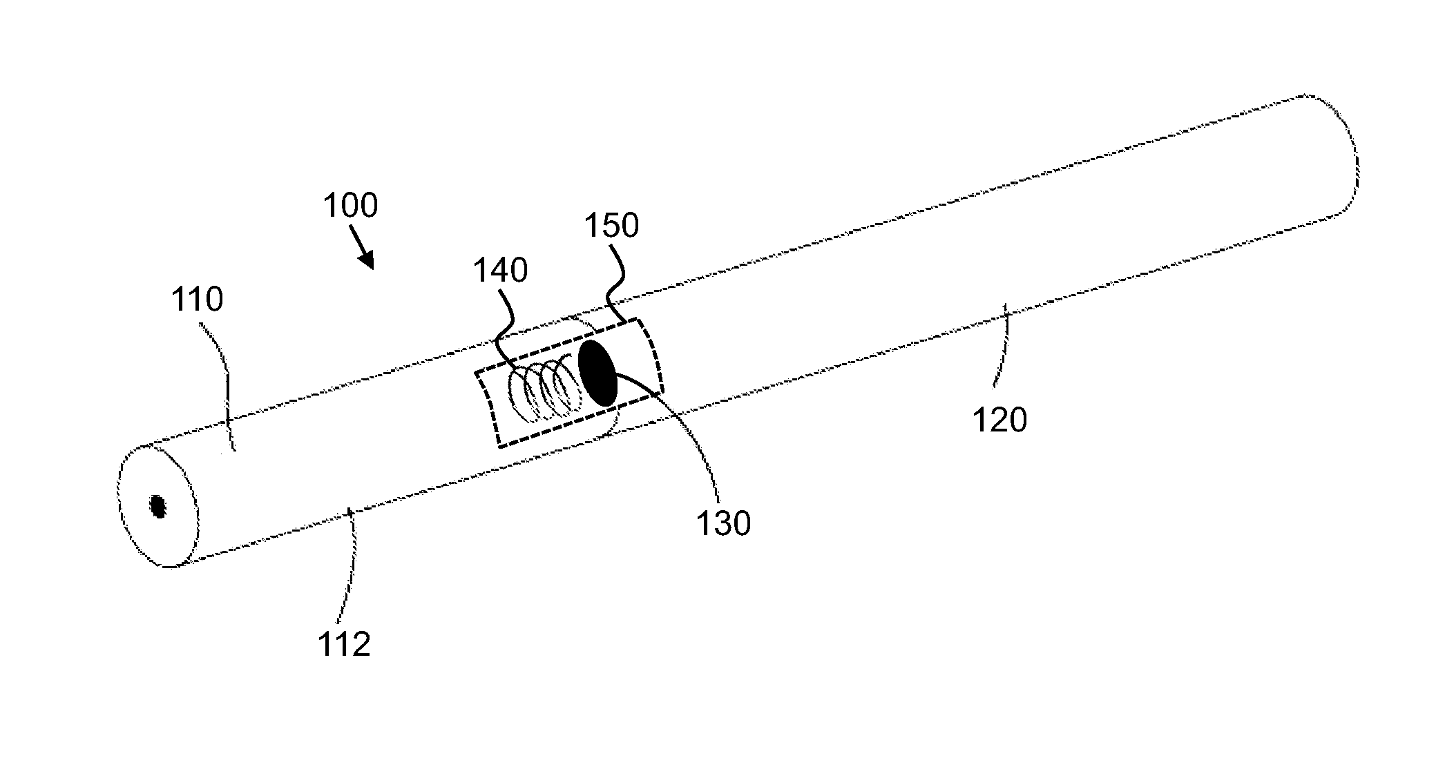 Nicotine dosage sensor