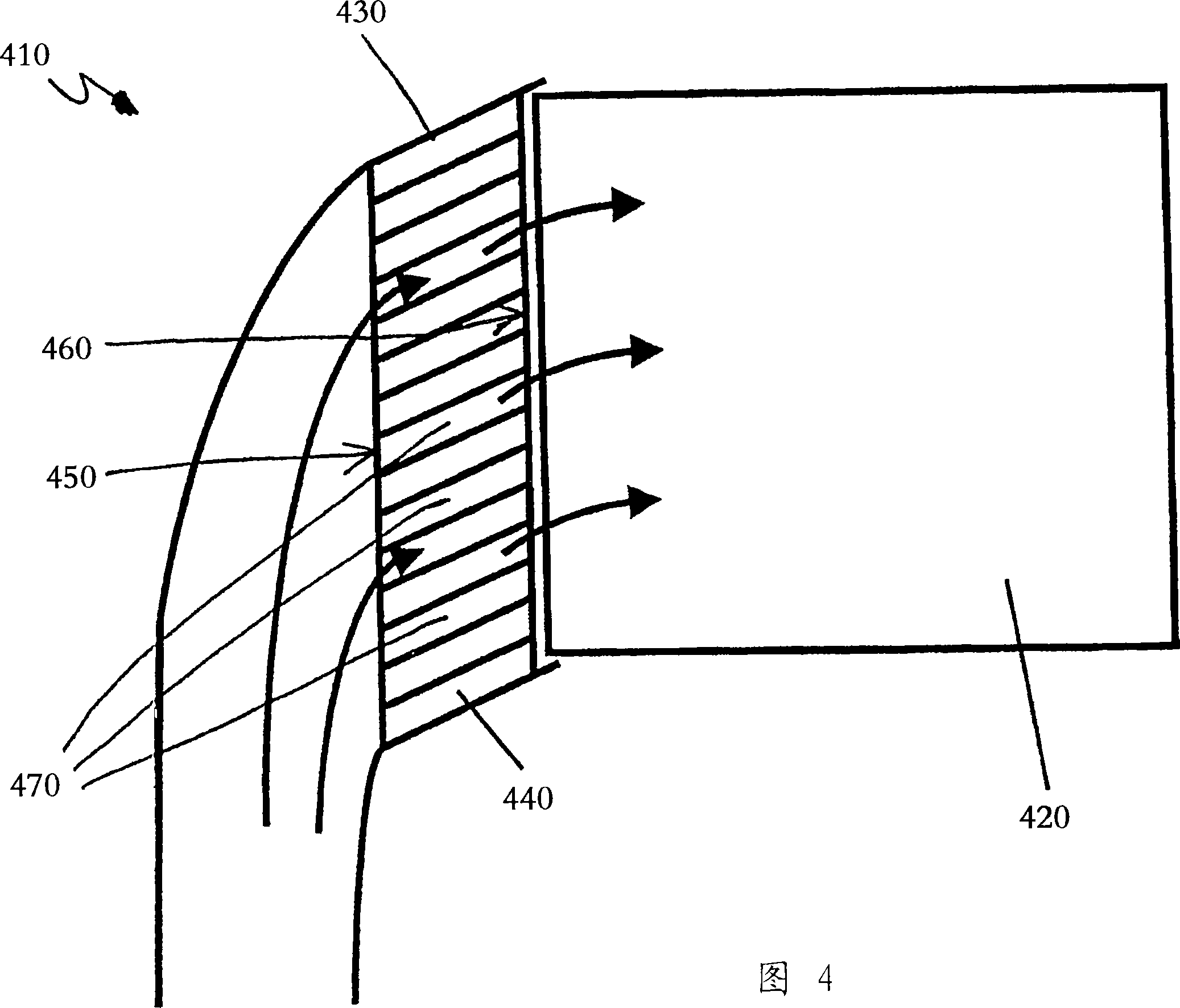 Exhaust gas heat exchanger, in particular an exhaust gas cooler for exhaust gas recirculation in a motor vehicle