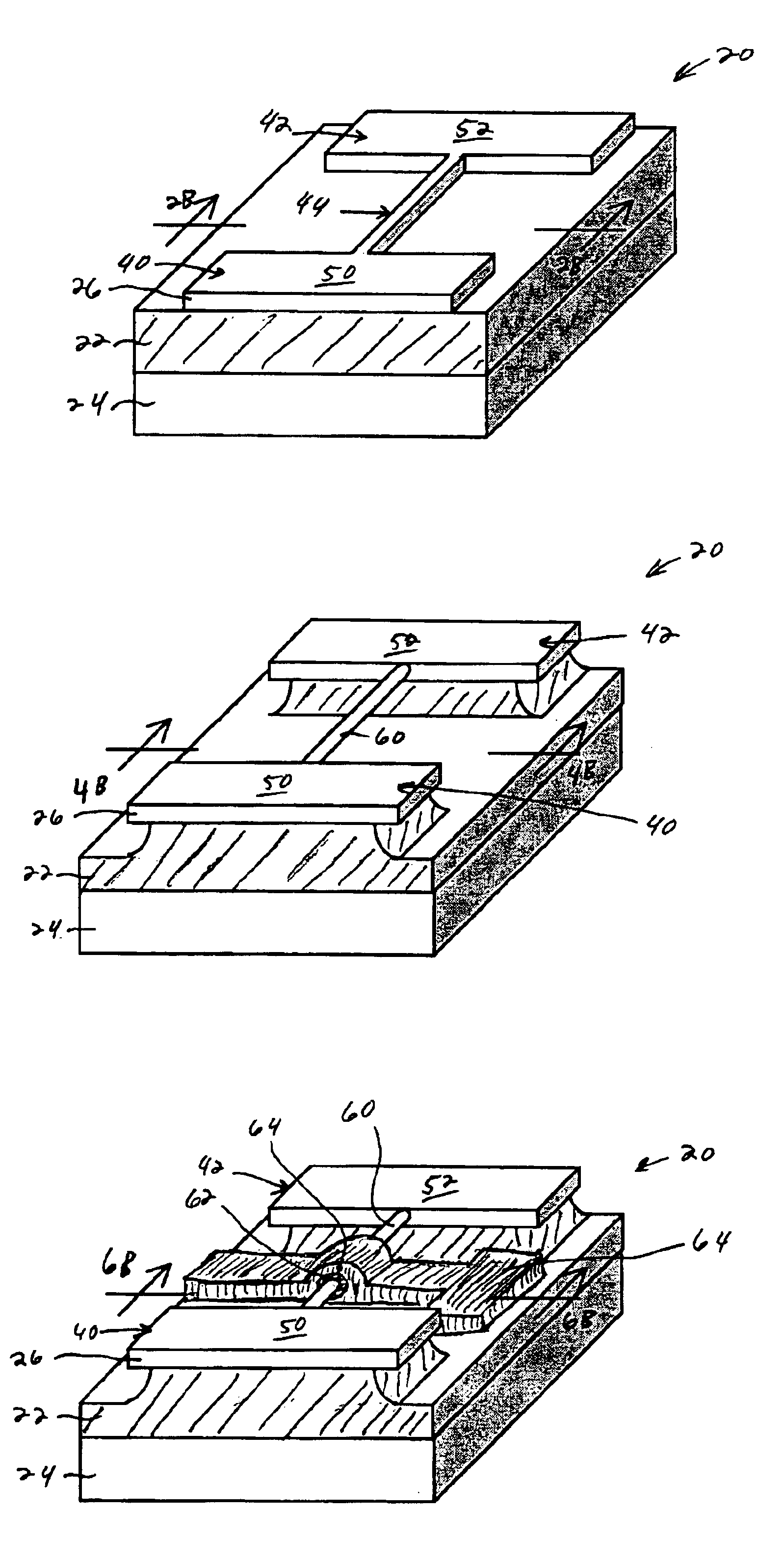 Semiconductor nano-rod devices