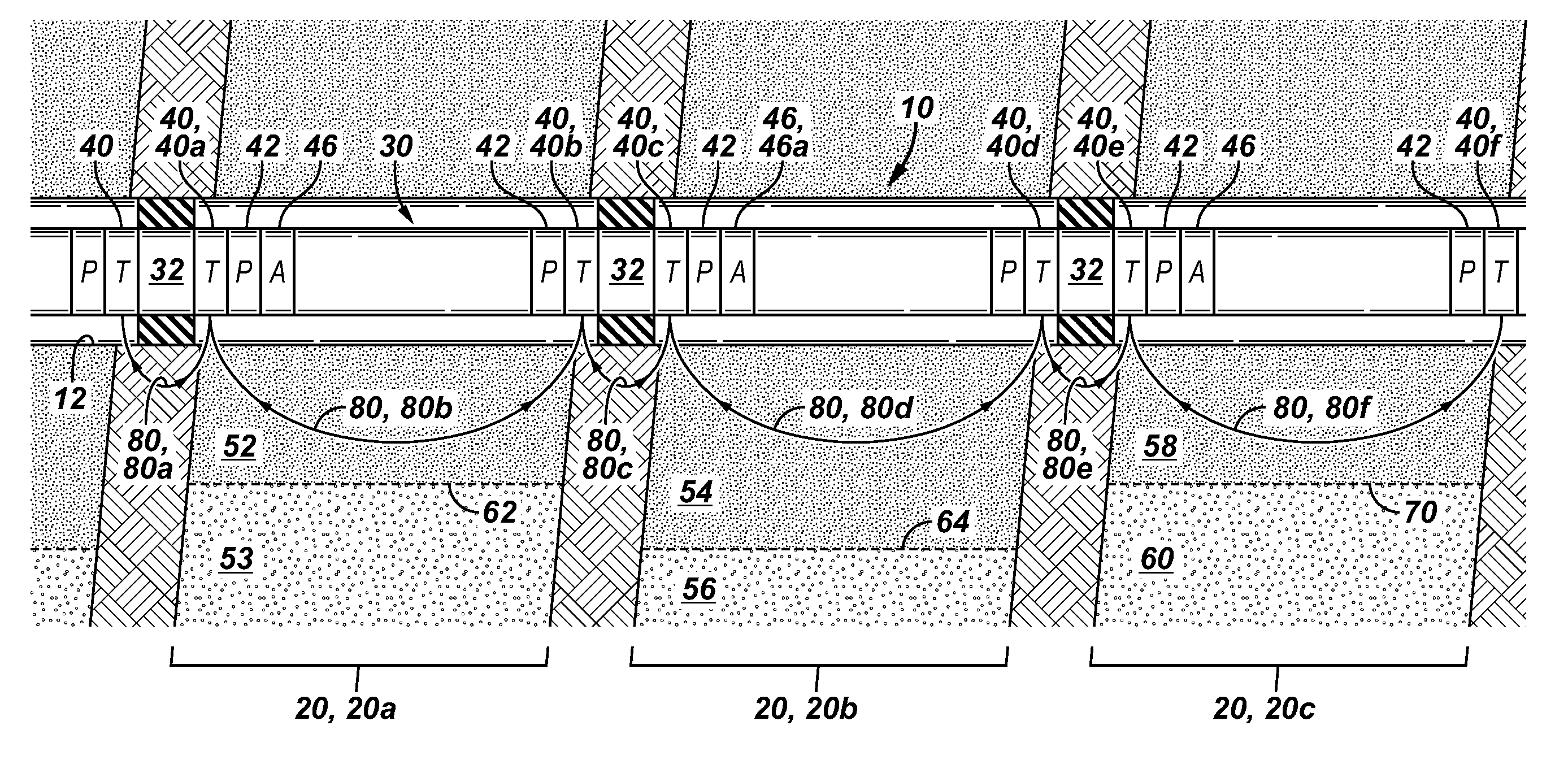 Monitoring fluid movement in a formation