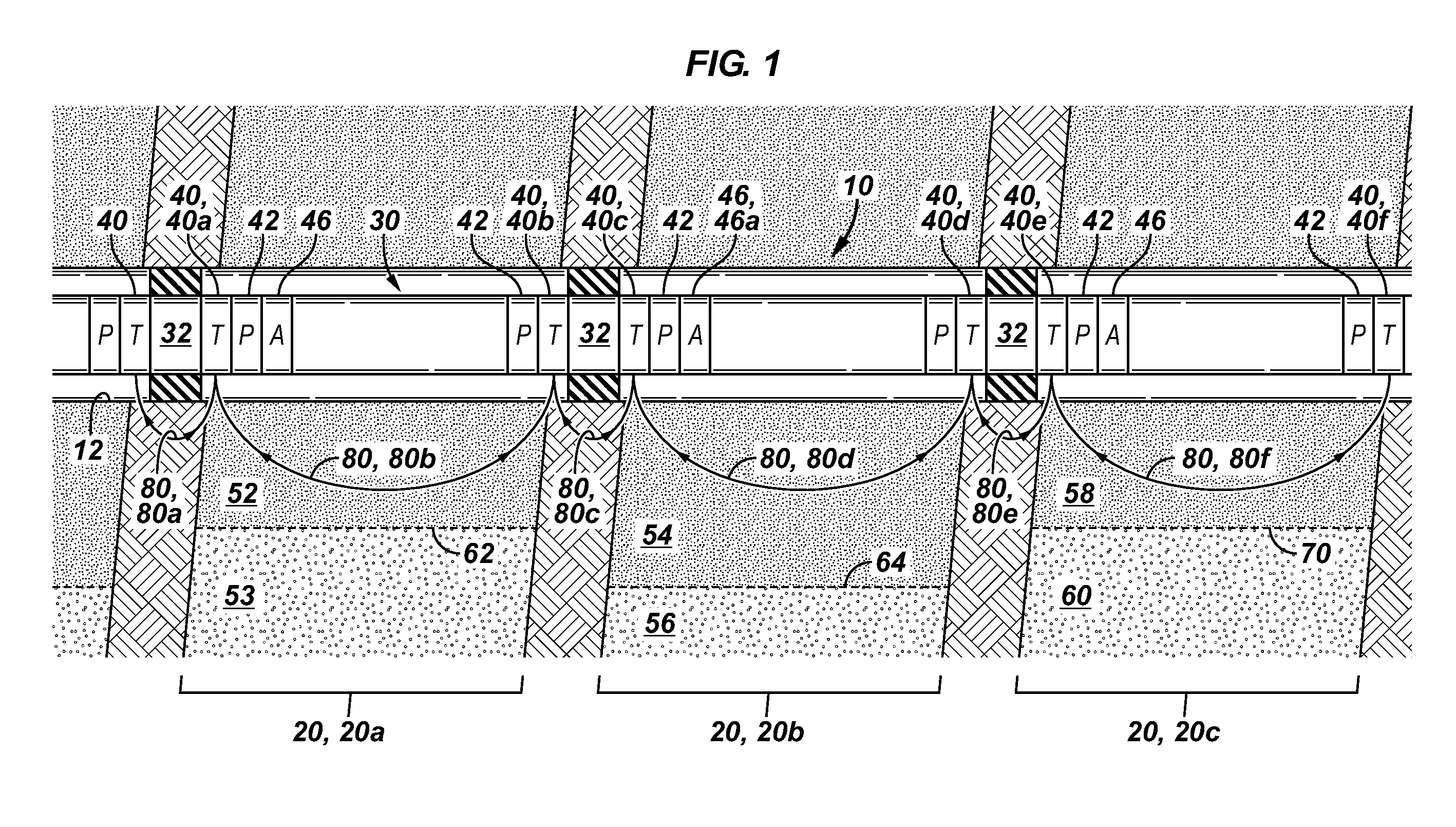 Monitoring fluid movement in a formation