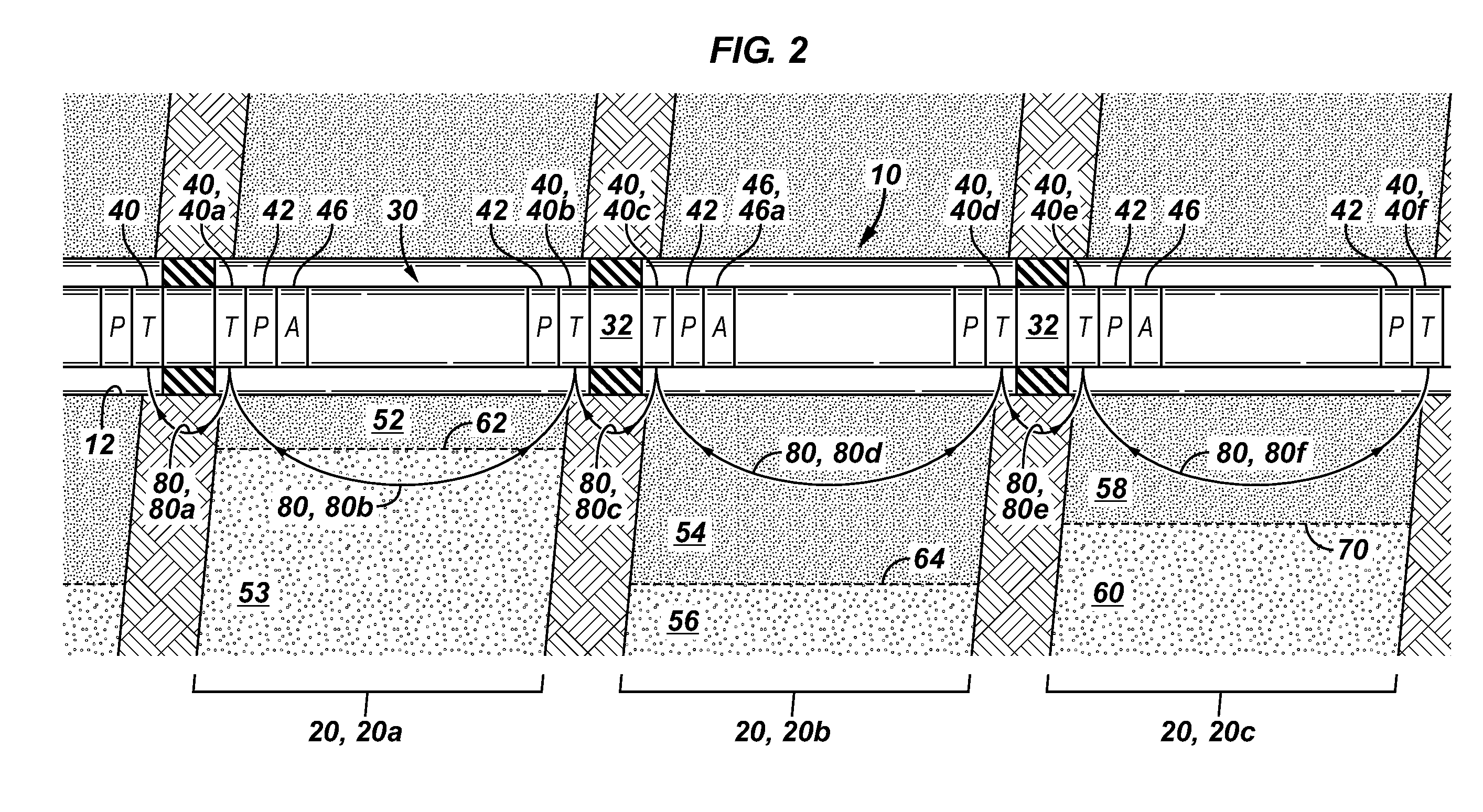 Monitoring fluid movement in a formation