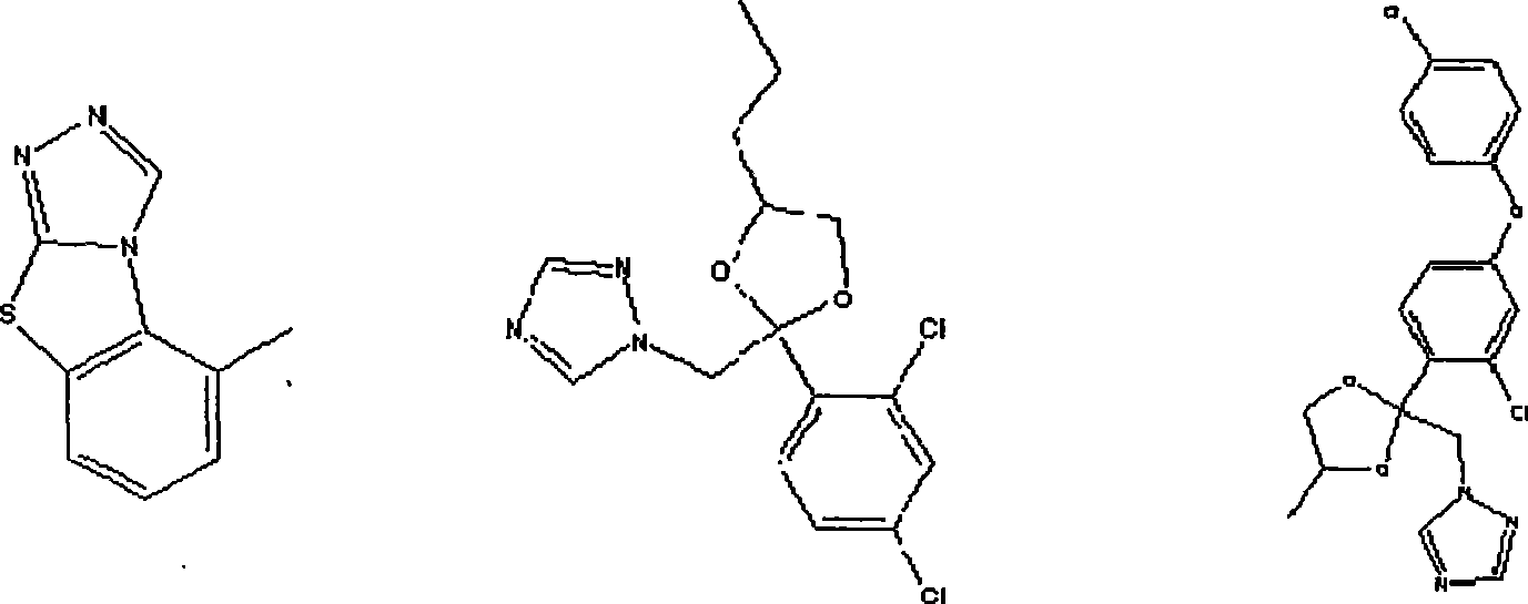 Bactericidal pesticide composition