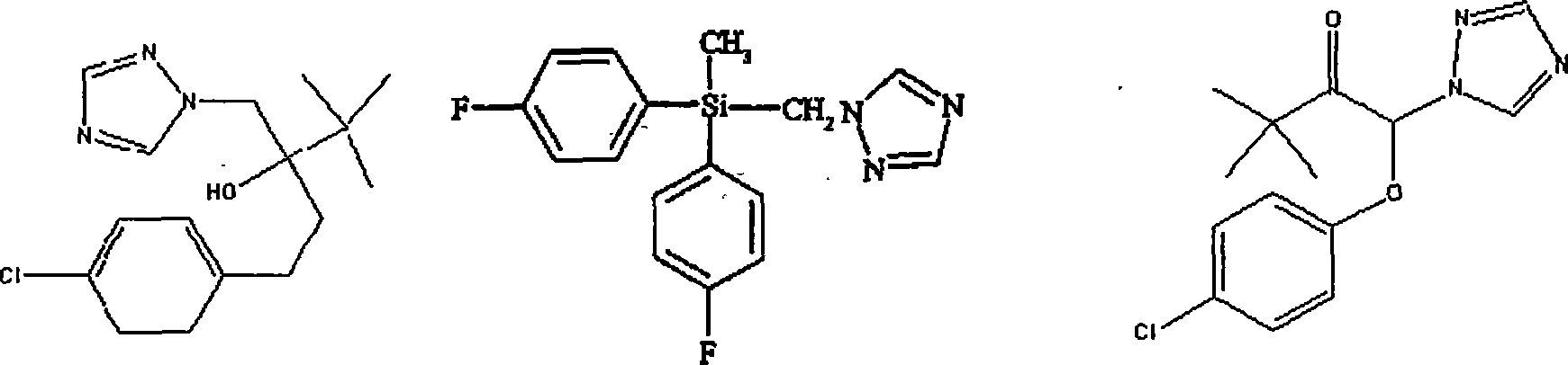 Bactericidal pesticide composition