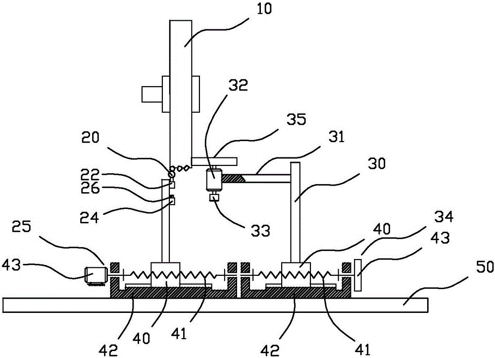 In-situ measurement method and device for radial run-out of grinding wheel