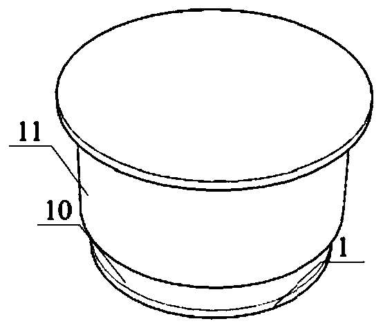 Inerter and friction pendulum support combined three-dimensional vibration isolation device