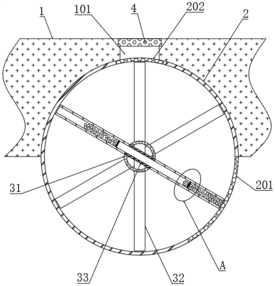 A self-ventilating heat-dissipating type automobile regulator