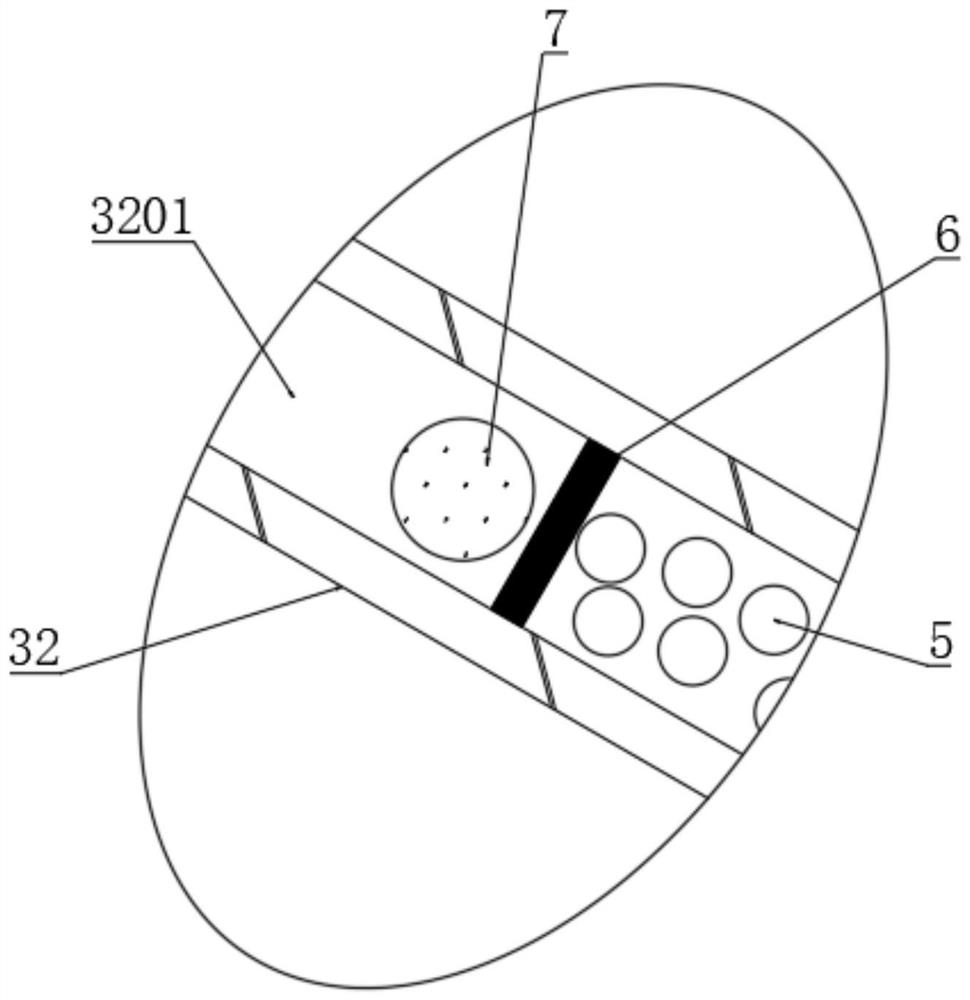 A self-ventilating heat-dissipating type automobile regulator