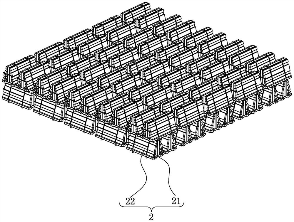 Novel artificial fish reef