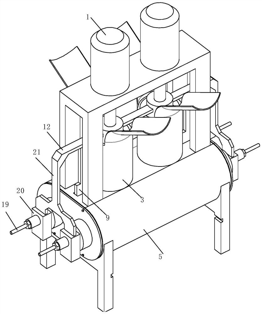 Foaming agent with high universality for construction and preparation method thereof