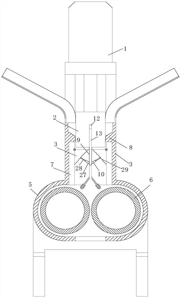 Foaming agent with high universality for construction and preparation method thereof