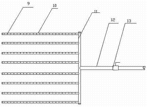 Secondary fermentation method of black tea and fermentation house used thereby