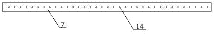 Secondary fermentation method of black tea and fermentation house used thereby