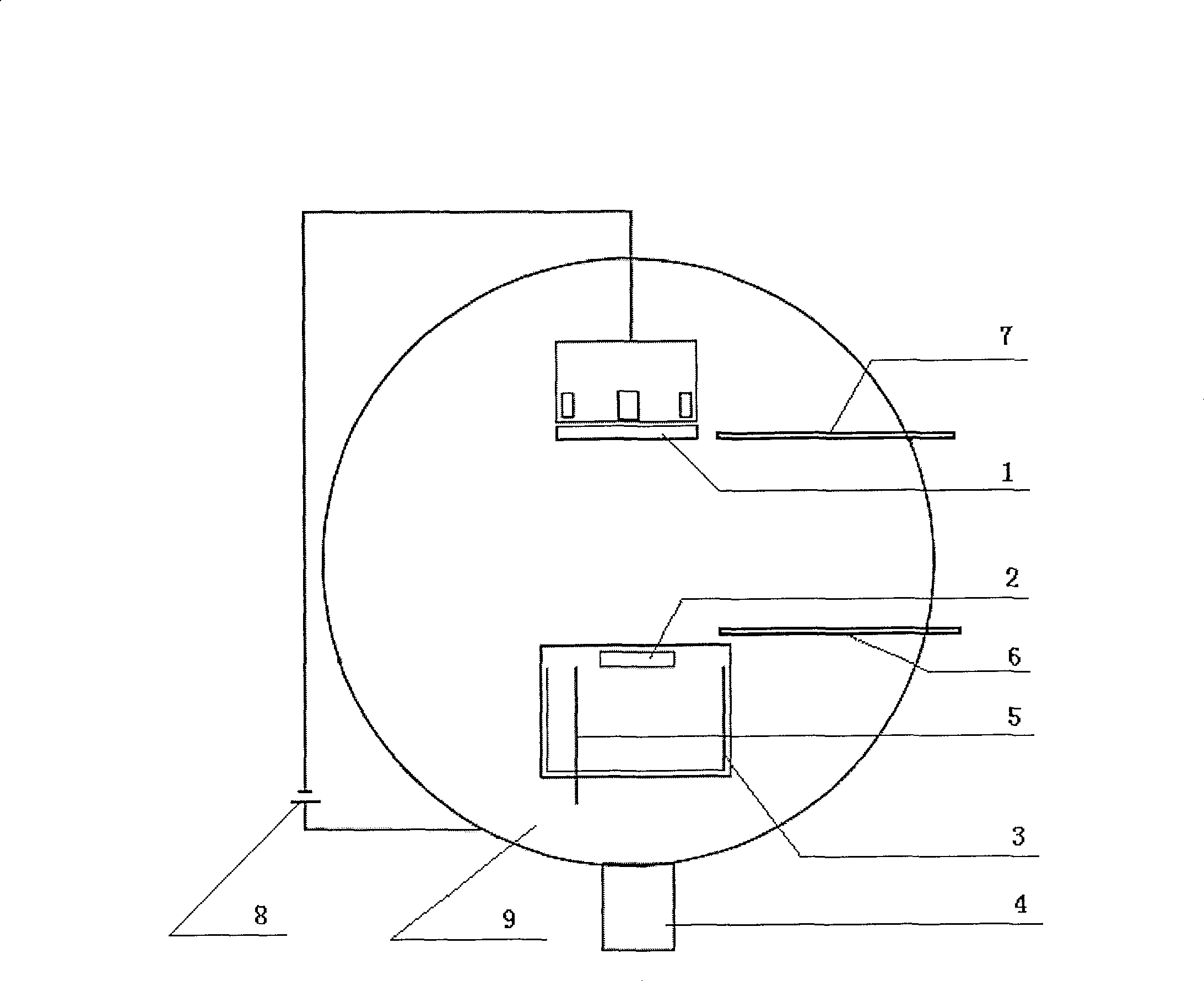 Preparation process of metal oxide film