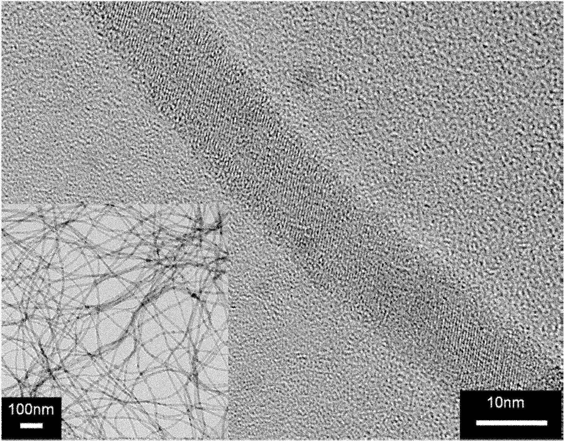 Fluorescent molecular machine based on one-dimensional silicon nanowires and using method thereof