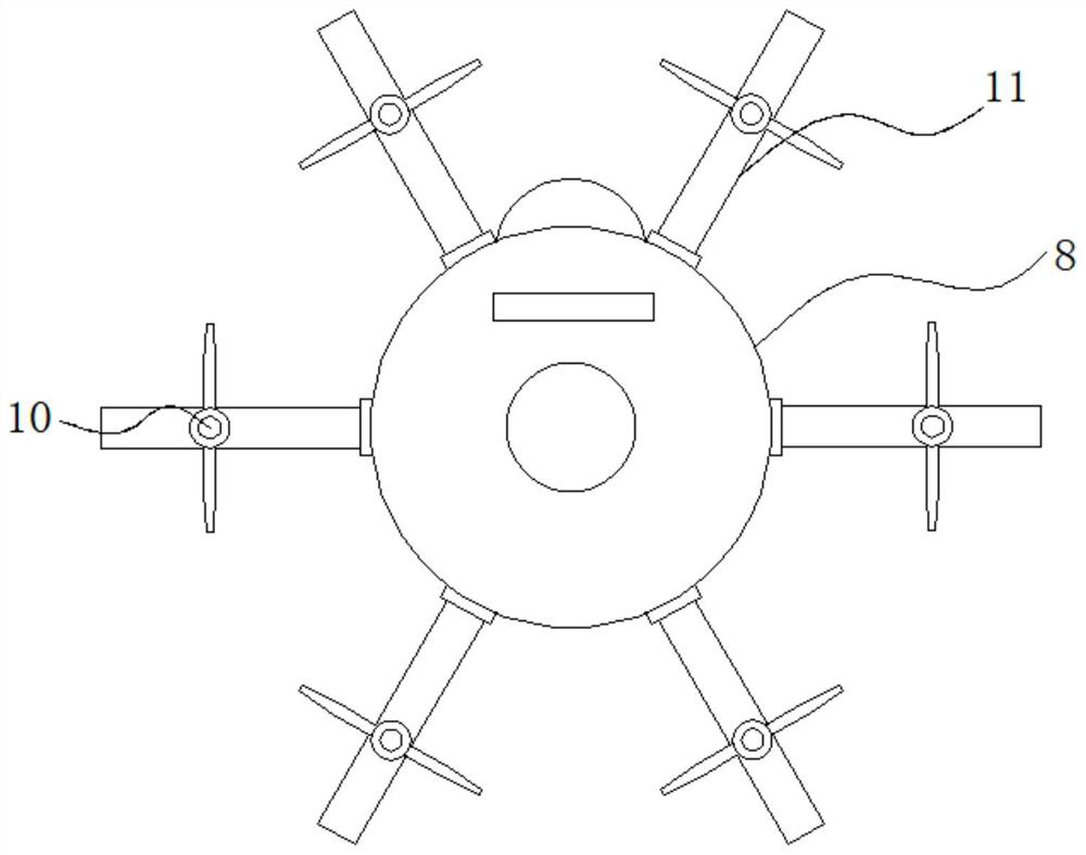 Unmanned aerial vehicle for carrying expresses