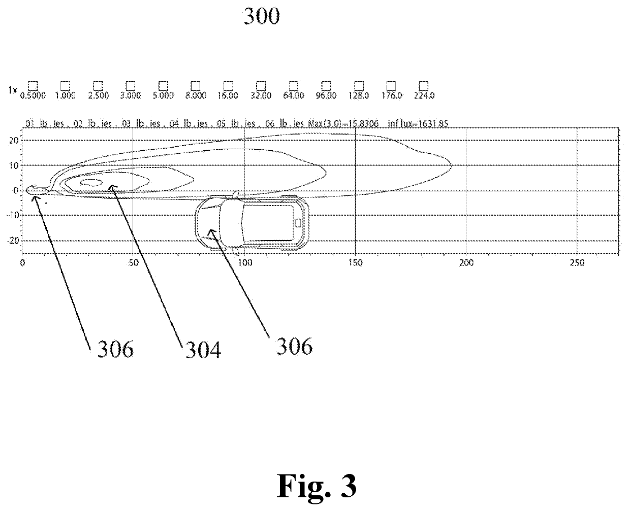 Automobile headlight assembly