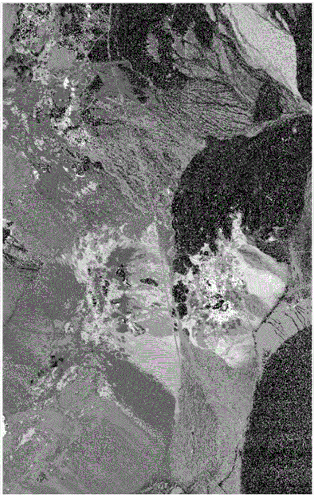 Hyperspectral image group sparse demixing method based on empty spectral information abundance restraint