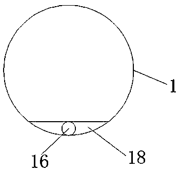 Method and device for removing organic matters in aluminum oxide mother liquor with assistance of aluminum ash sintering process