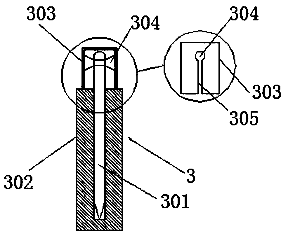 A medical suture needle device