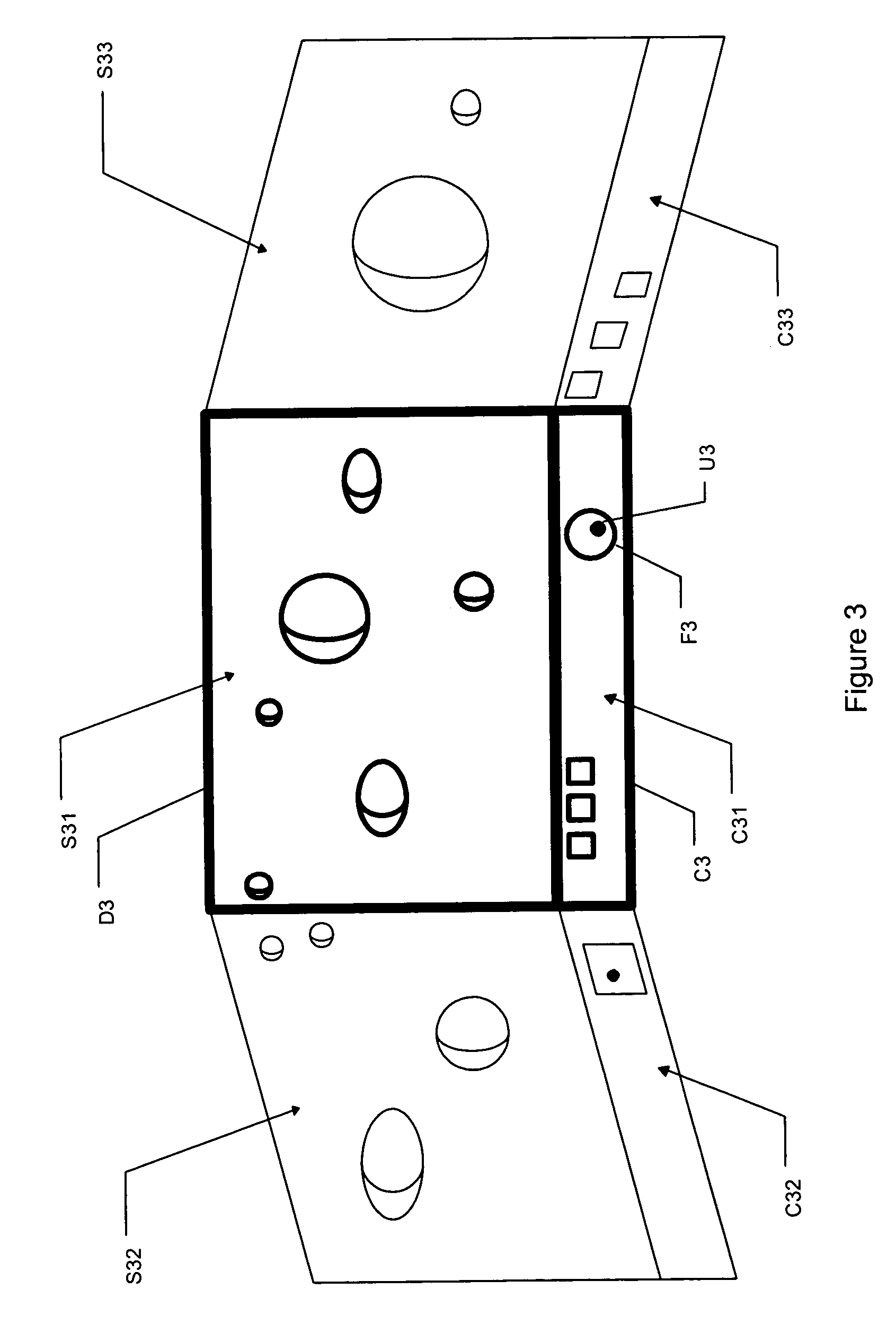 Navigation and viewing in a multidimensional space