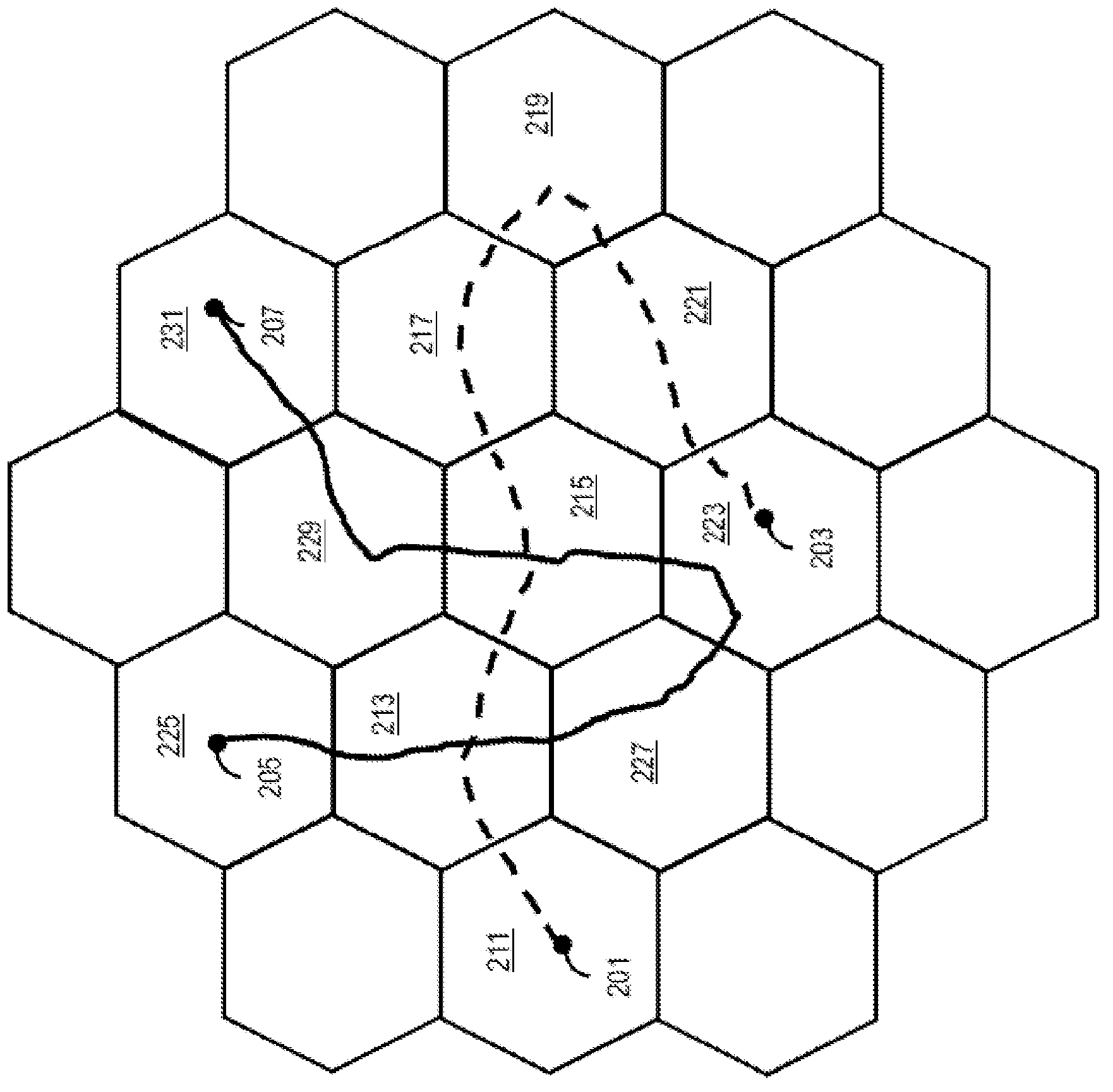 Method and apparatus for grouping points-of-interest according to area names