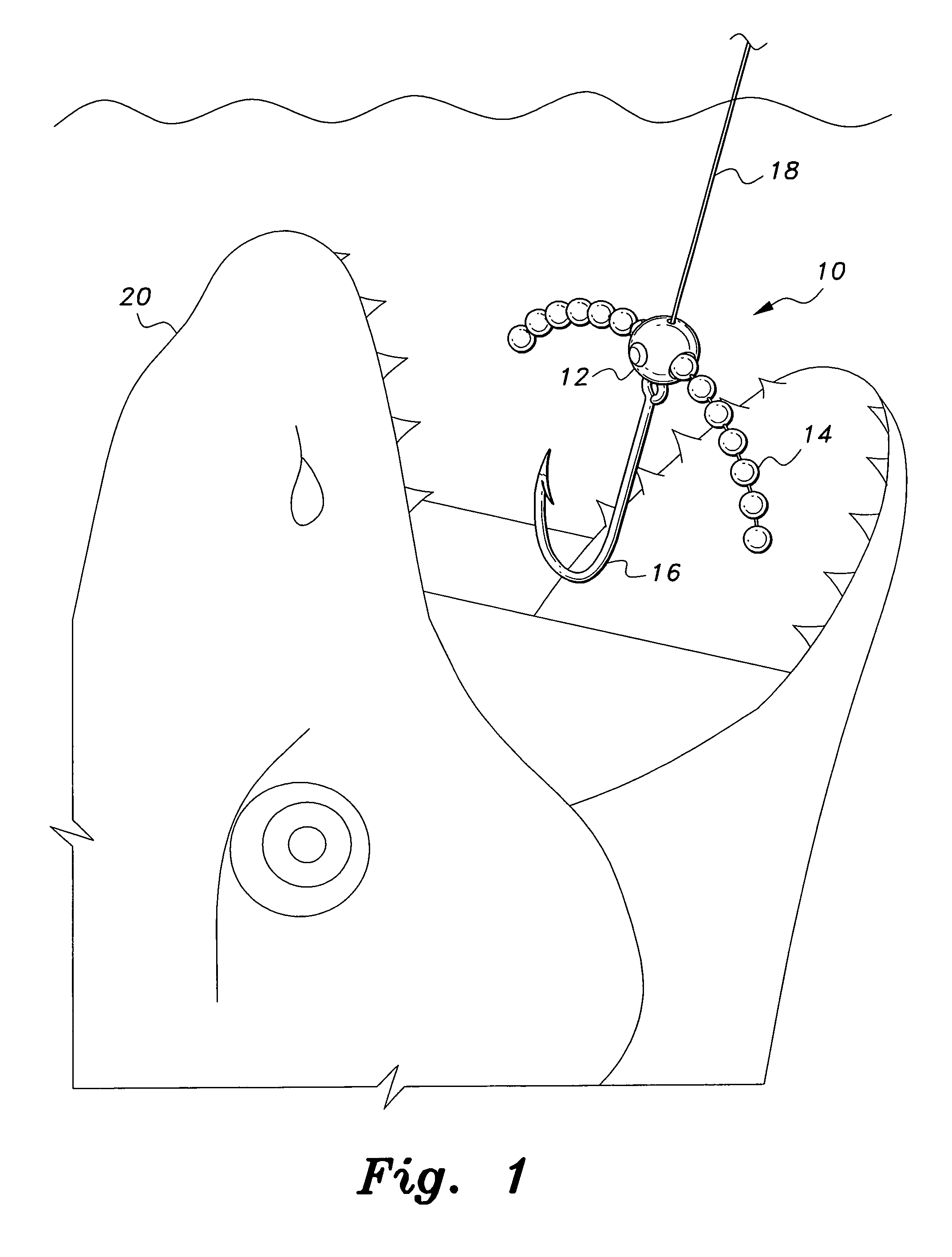 Blood-simulating fishing lure