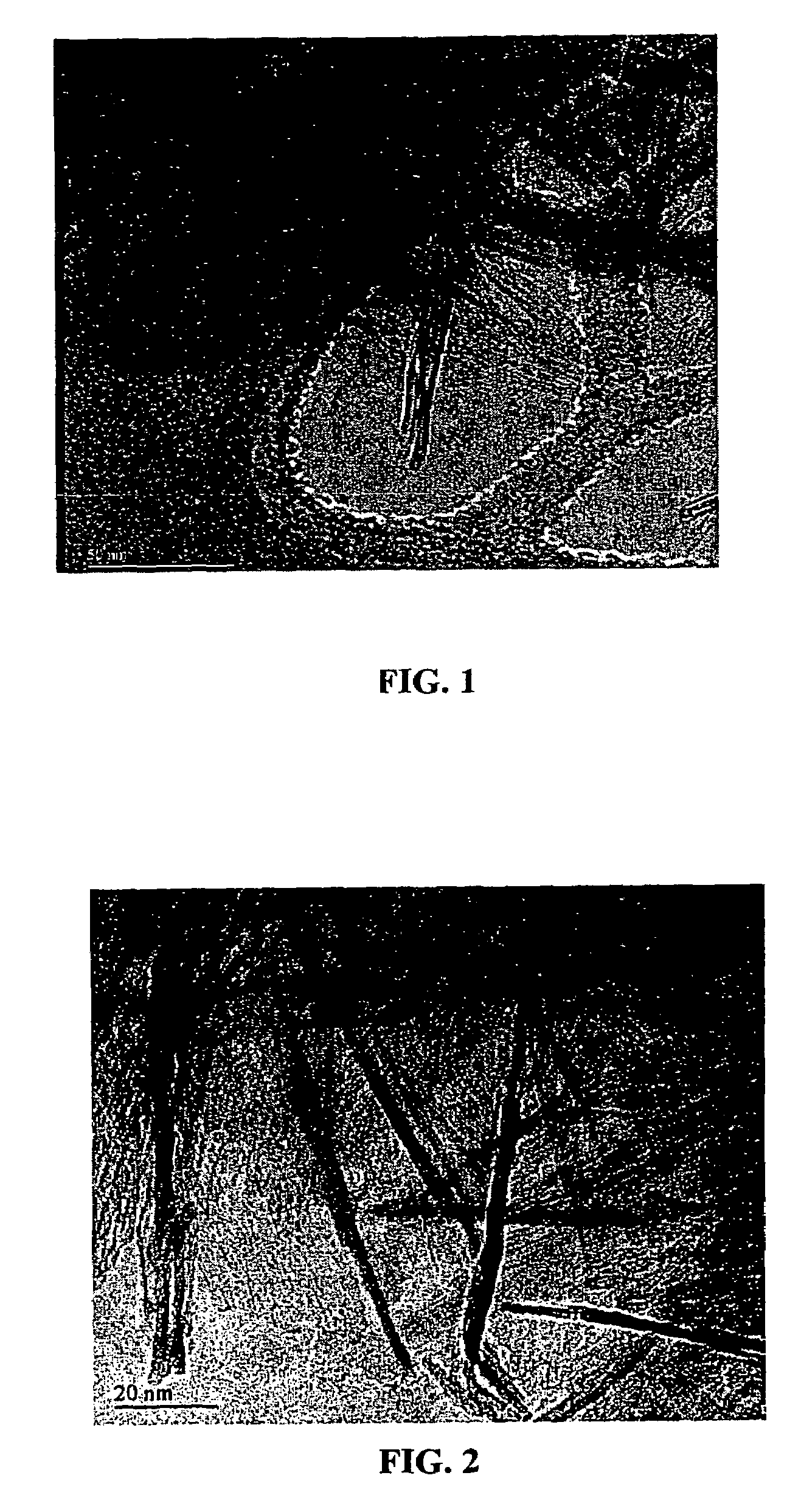 Sub-micron filter