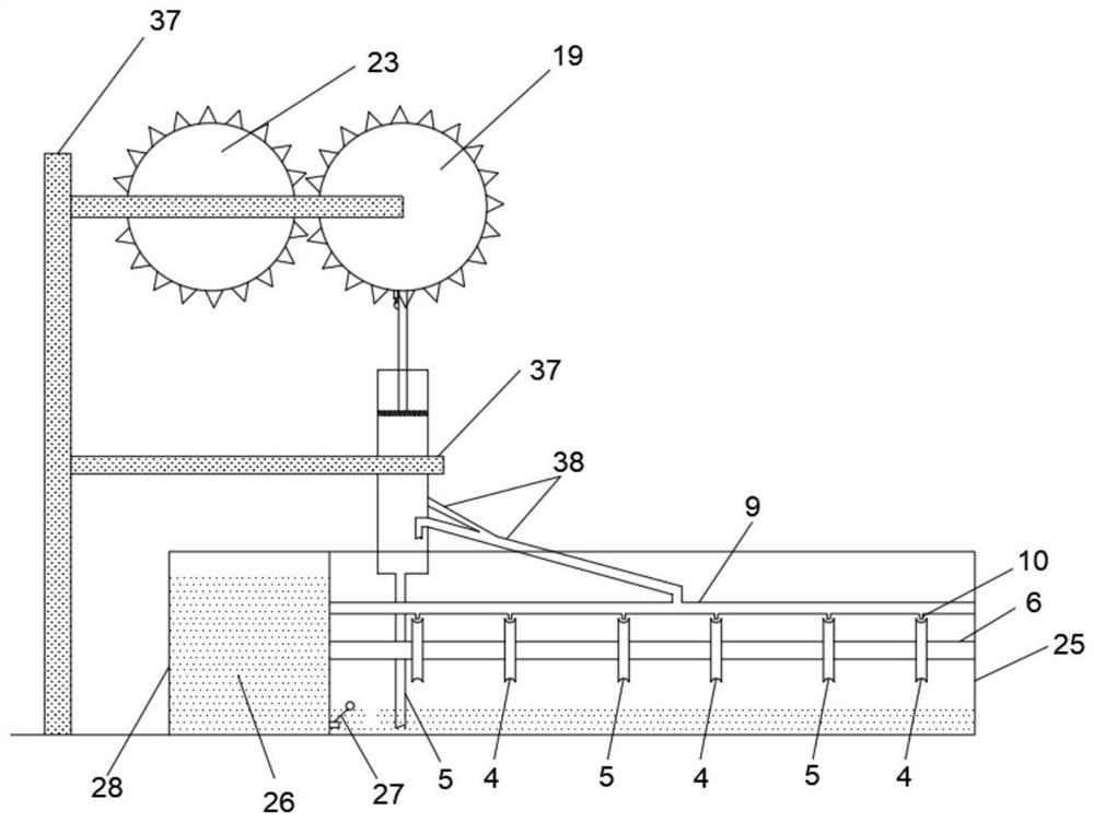 Textile yarn waxing device