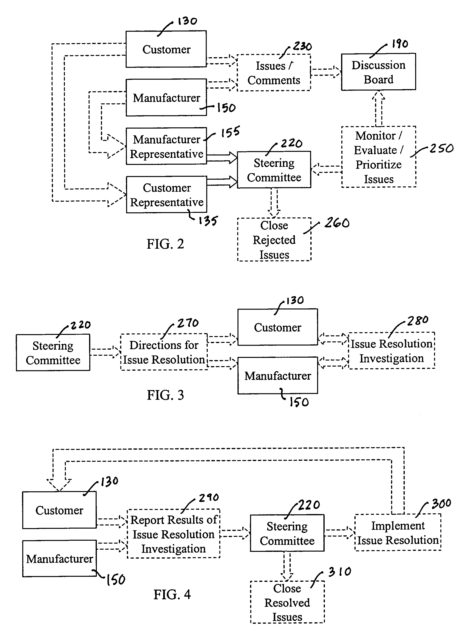 System for issue identification, prioritization, and resolution and associated method