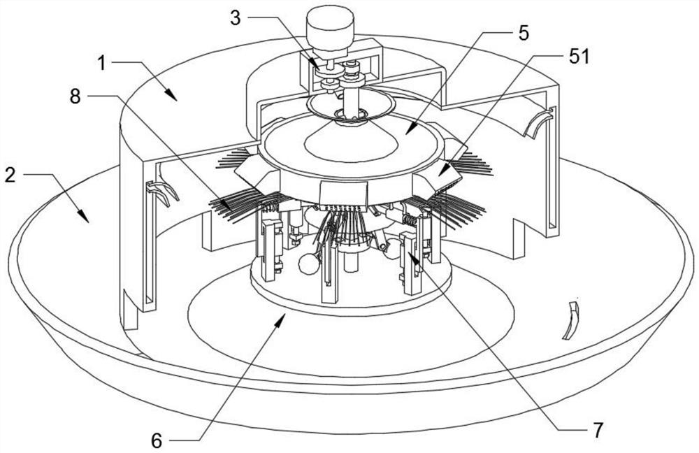 Base metal particle forming equipment