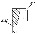 Convenient elevating type intelligent traffic diversion device