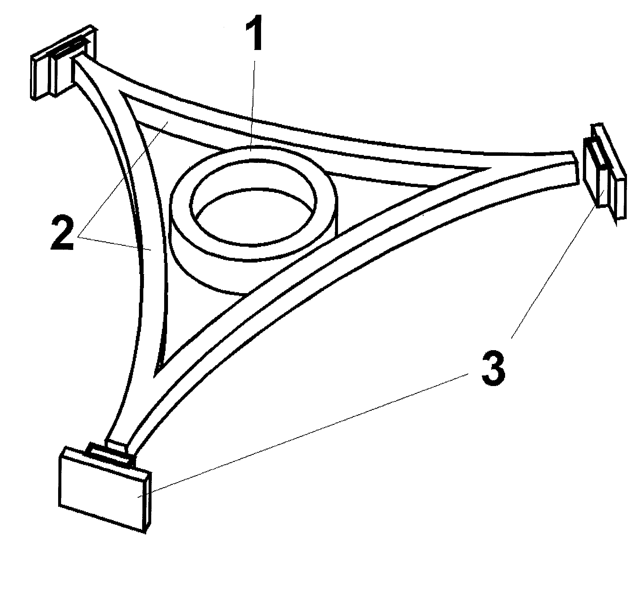 Micro-ring cavity gyroscope with magnetic field lock-in minimization