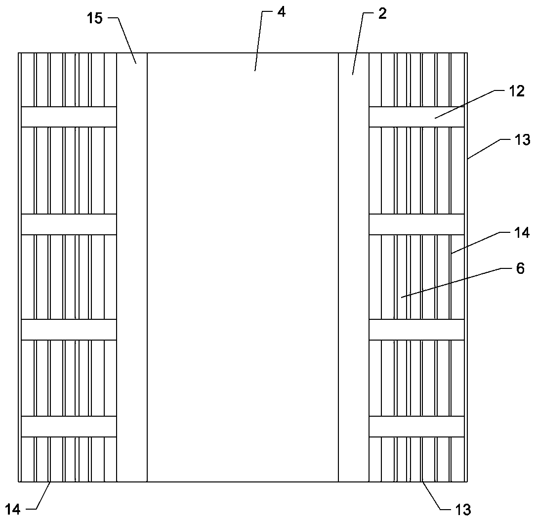 Steel box beam and steel box beam machining method