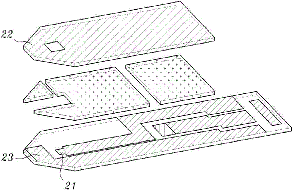 Personal blood glucose meter and abnormal measurement detection method using same