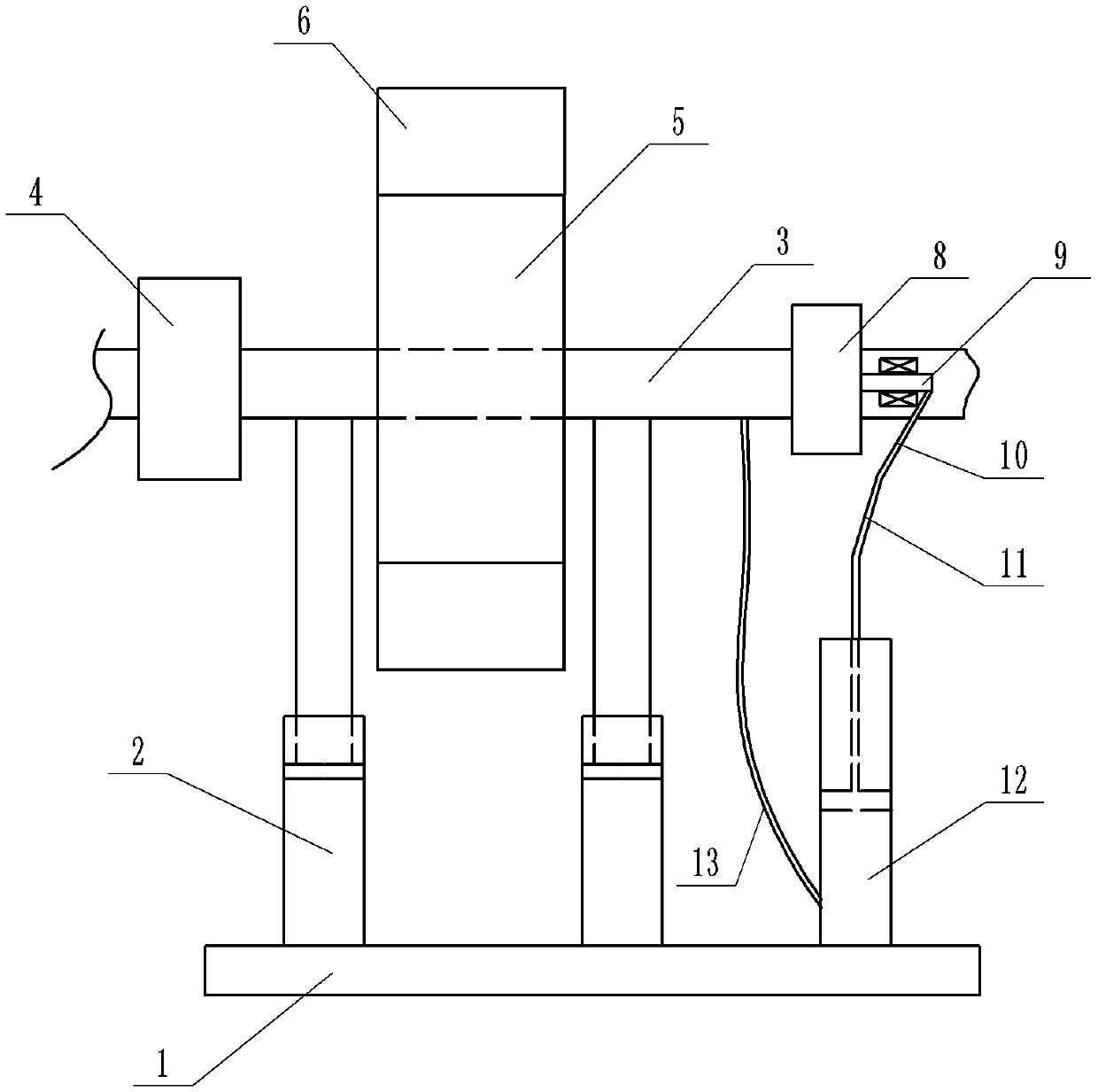 Auxiliary construction device for urban building